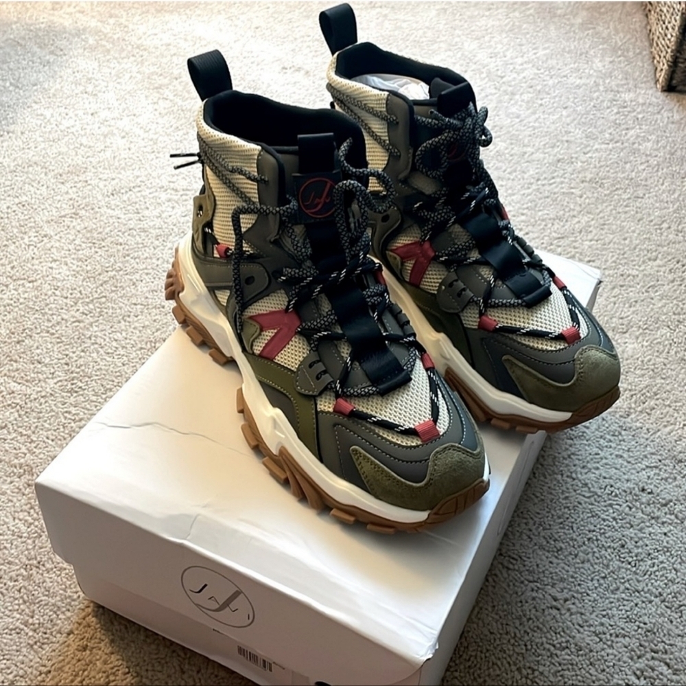 Javi Rescue Sneaker Boots - Picture 2 of 7
